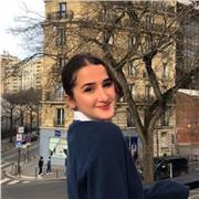 Étudiante venant de Géorgie, ayant une expérience linguistique